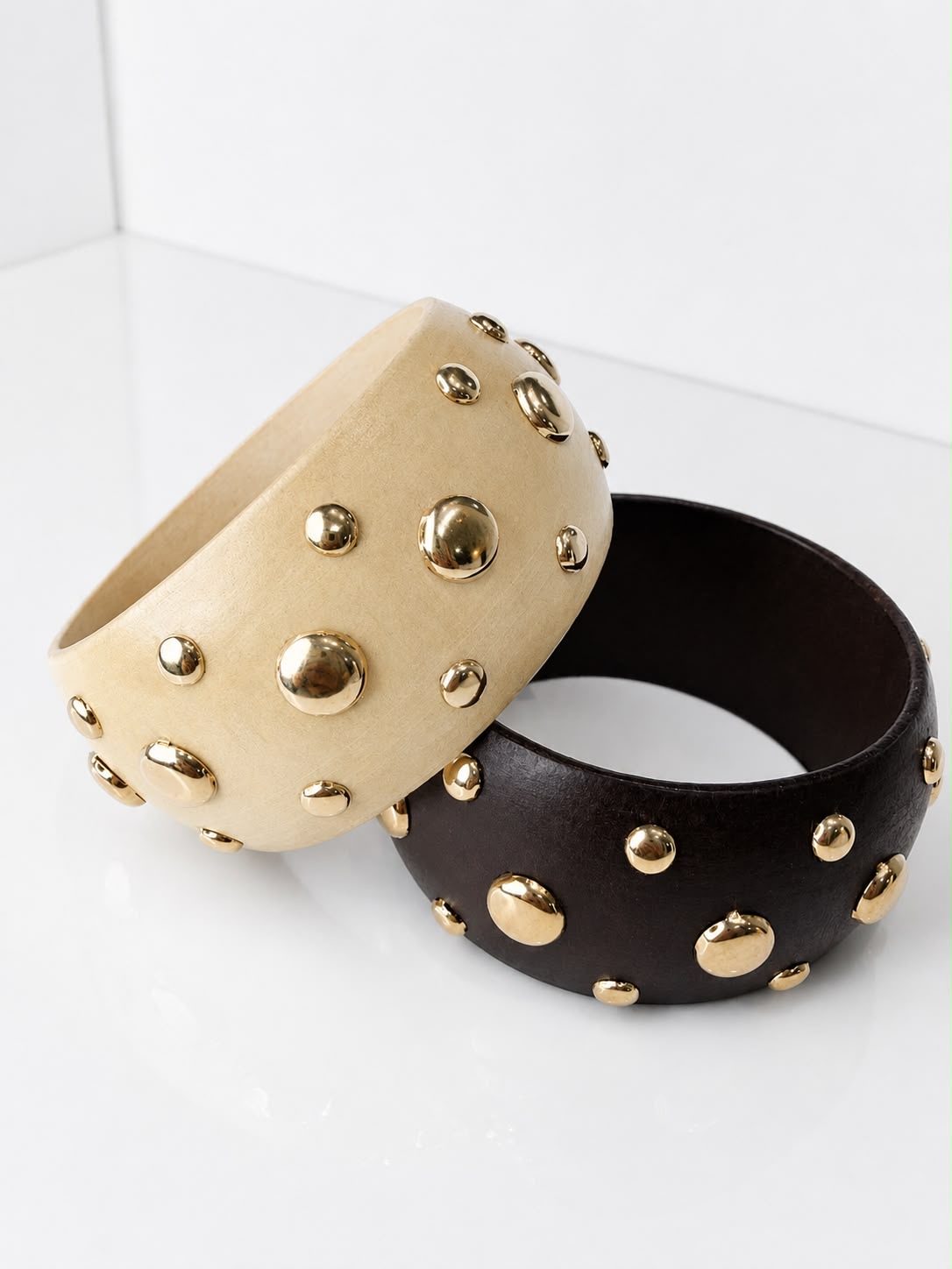 Pulseiras Cravejadas Duo